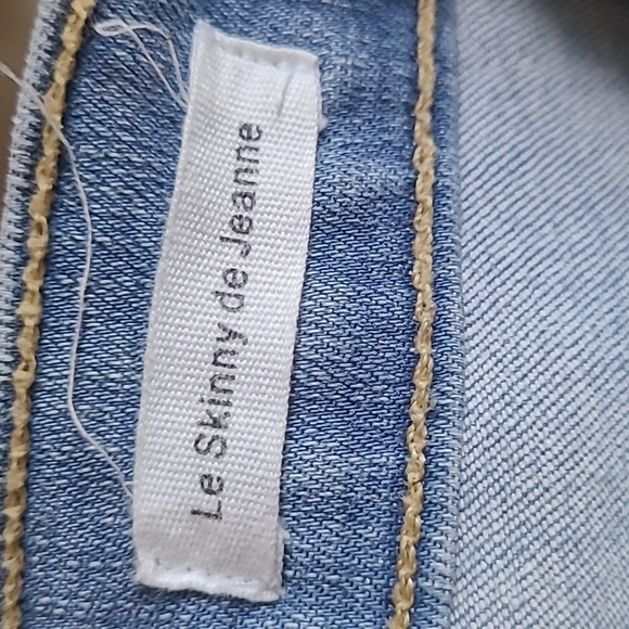 Frame Le Skinny de Jeanne in Echo Park Size 27 - Picture 13 of 13